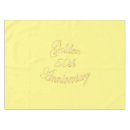 Search for 50th tablecloths Gold