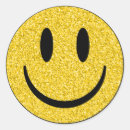 Search for smiling face stickers Retro