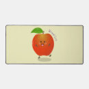 Search for cute apple mousepads Red