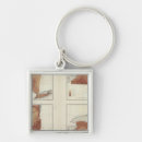 Search for temperature keychains Lithographed