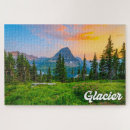 Search for montana puzzles Glacier national park