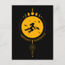 Recherche de samhain cartes postales Chat