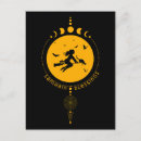 Recherche de samhain cartes postales Chat