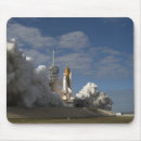 Search for shuttle launch mousepads Liftoff
