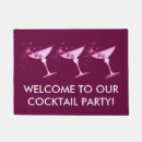 Search for alcohol doormats Pink