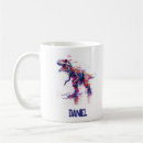 Recherche de motif enfants tasses Dinosaure