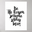 Search for smile today posters Smiles