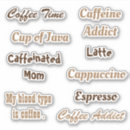 Search for coffee time stickers Espresso