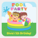 Search for backyard gift wrap Kids pool party