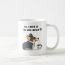 Search for corgi tea mugs Cute