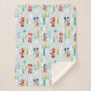 Search for christmas mickey blankets Snowflake