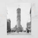 Search for times building postcards Broadway