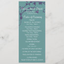 Search for program wedding invitations Teal