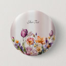 Search for spring birthday buttons Colourful