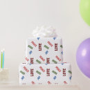Search for holiday love wrapping paper Peace love and joy
