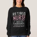 Recherche de nouvelle infirmière Retraité