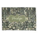 Search for dark floral pillowcases Illustration