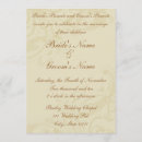Search for parchment scroll invitations Brown