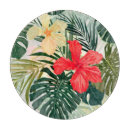 Recherche de fleurs tropicales planches à découper Hawaïen