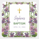 Search for purple cross stickers Floral