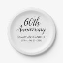 Search for 60th anniversary plates Sixty