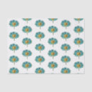 Search for lotus flower tissue paper Vintage