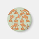 Recherche de poisson rouge magnets Orange