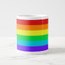 Search for striped rainbow mugs Gay