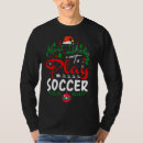 Search for christmas soccer tshirts Trendy