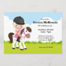 Search for horseback riding invitations Cowgirl
