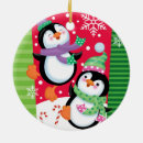 Search for penguin ornaments Red