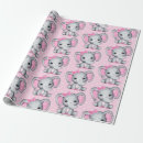 Search for pink elephant wrapping paper Wildlife