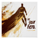 Recherche de super héros posters Minimaliste