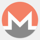 Search for cryptocurrency stickers Xmr