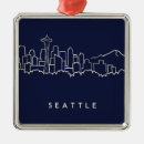 Search for seattle ornaments Space needle