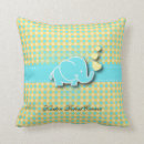 Search for yellow elephant pillows Cute