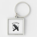 Search for funny adult keychains Crow