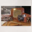 Search for leather puzzles Vintage
