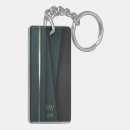 Search for dark green keychains Elegant