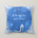 Recherche de pantoufle coussins Conte de fées