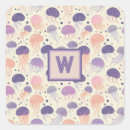 Search for sea creature stickers Jellyfish