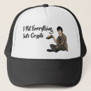 Recherche de devise casquettes Crypto
