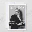 Search for bridal magazines Black and white
