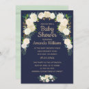 Search for floral wreath baby shower invitations Flower
