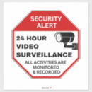 Search for security system stickers Private