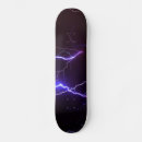Search for blue lightning skateboards Black