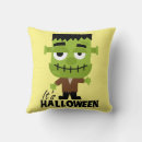 Recherche de frankenstein halloween coussins Vacances