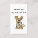 Recherche de dog visite cartes visite Assis