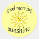 Search for good morning stickers sunny