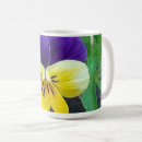 Search for purple pansy mugs Floral